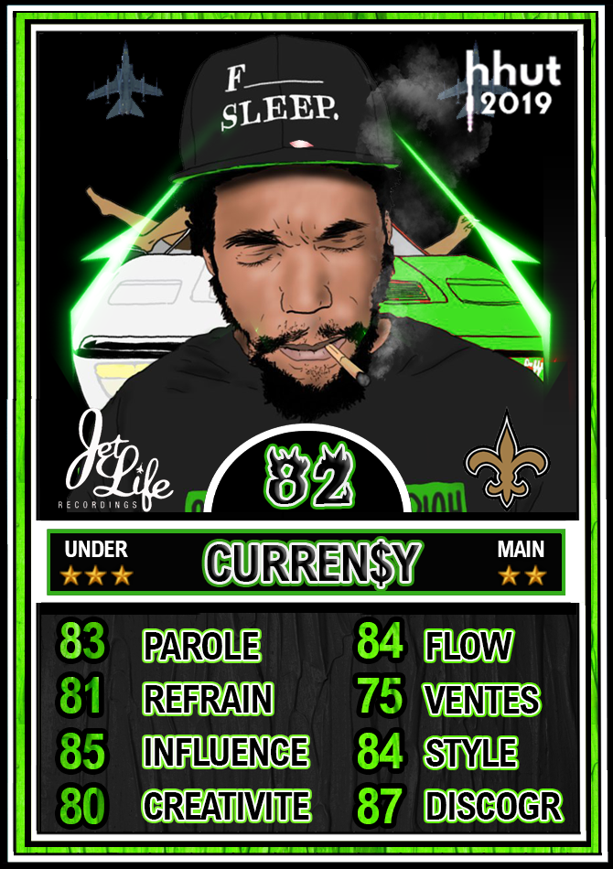 Curren$y - Back at Burnie's