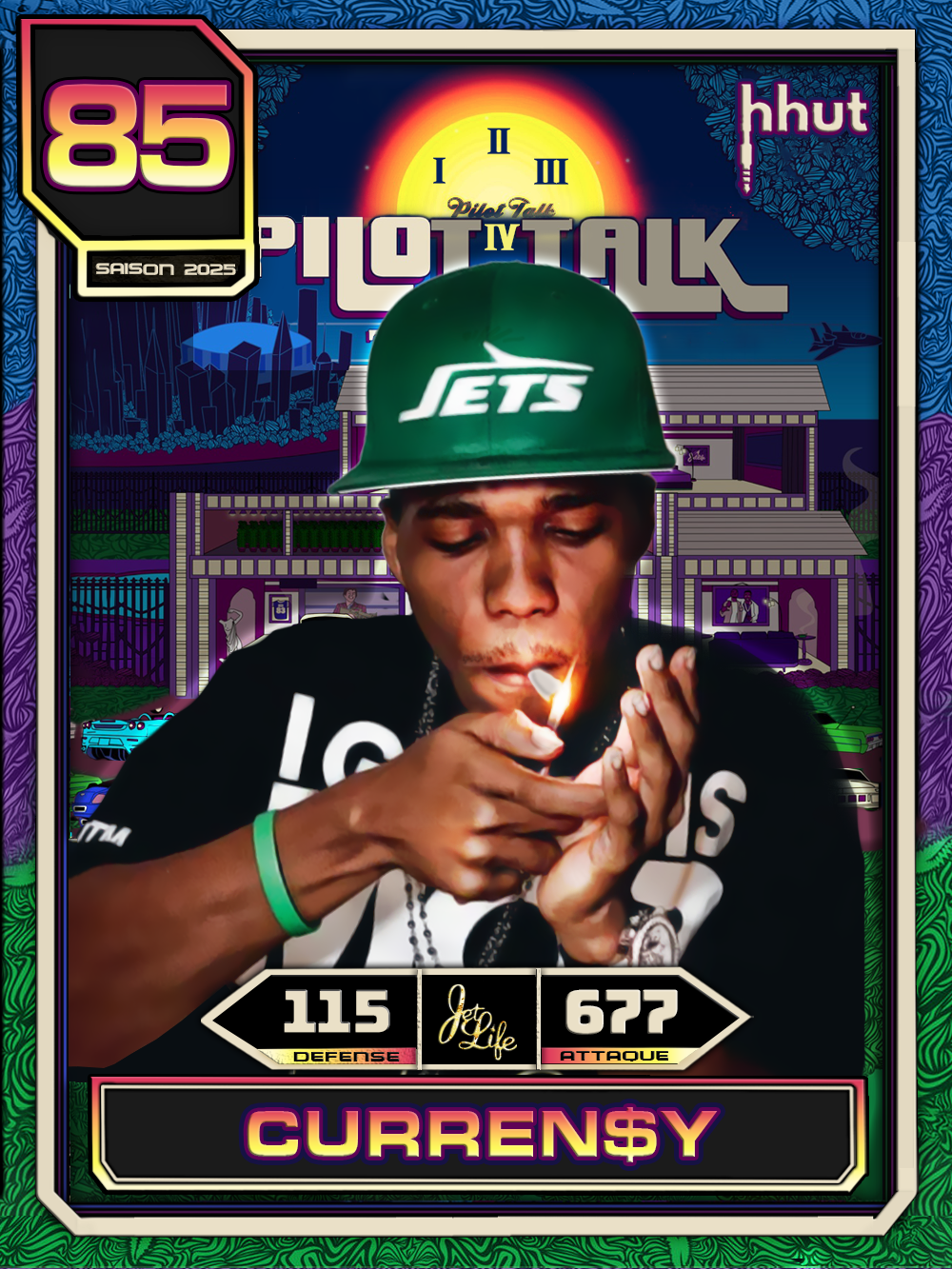 Curren$y  - Pilot Talk Saga