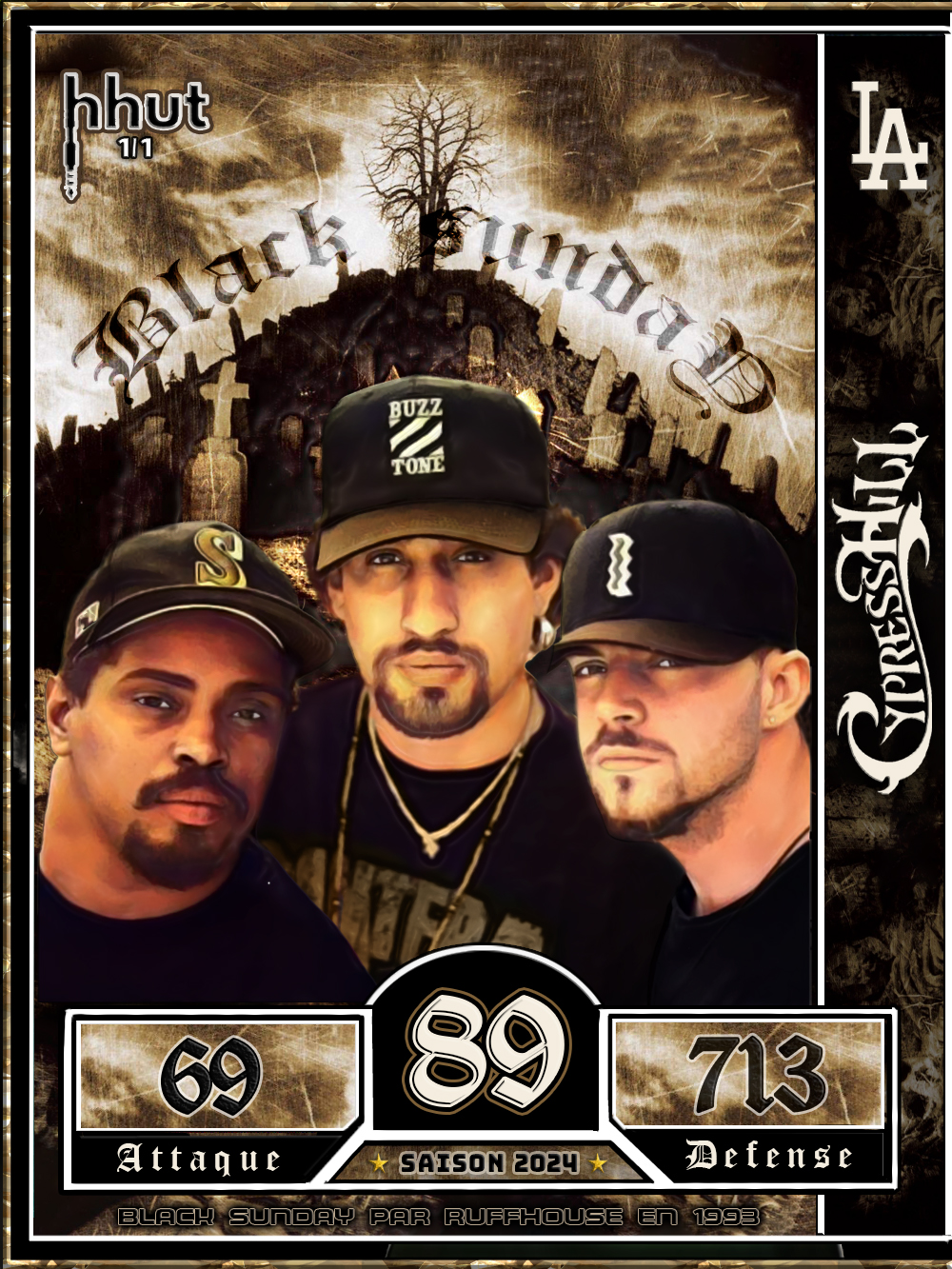 Cypress Hill - Black Sunday