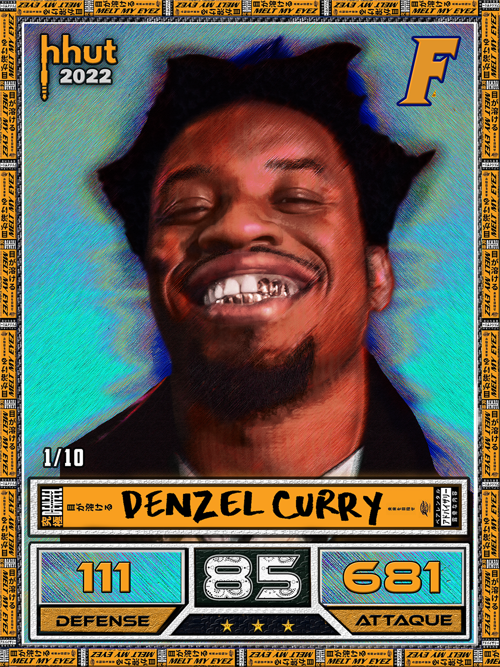 Denzel Curry - Melt My Eyez