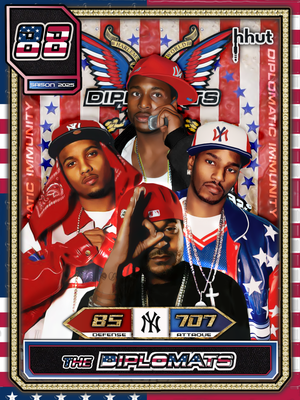 The Diplomats - Diplomatic Immunity
