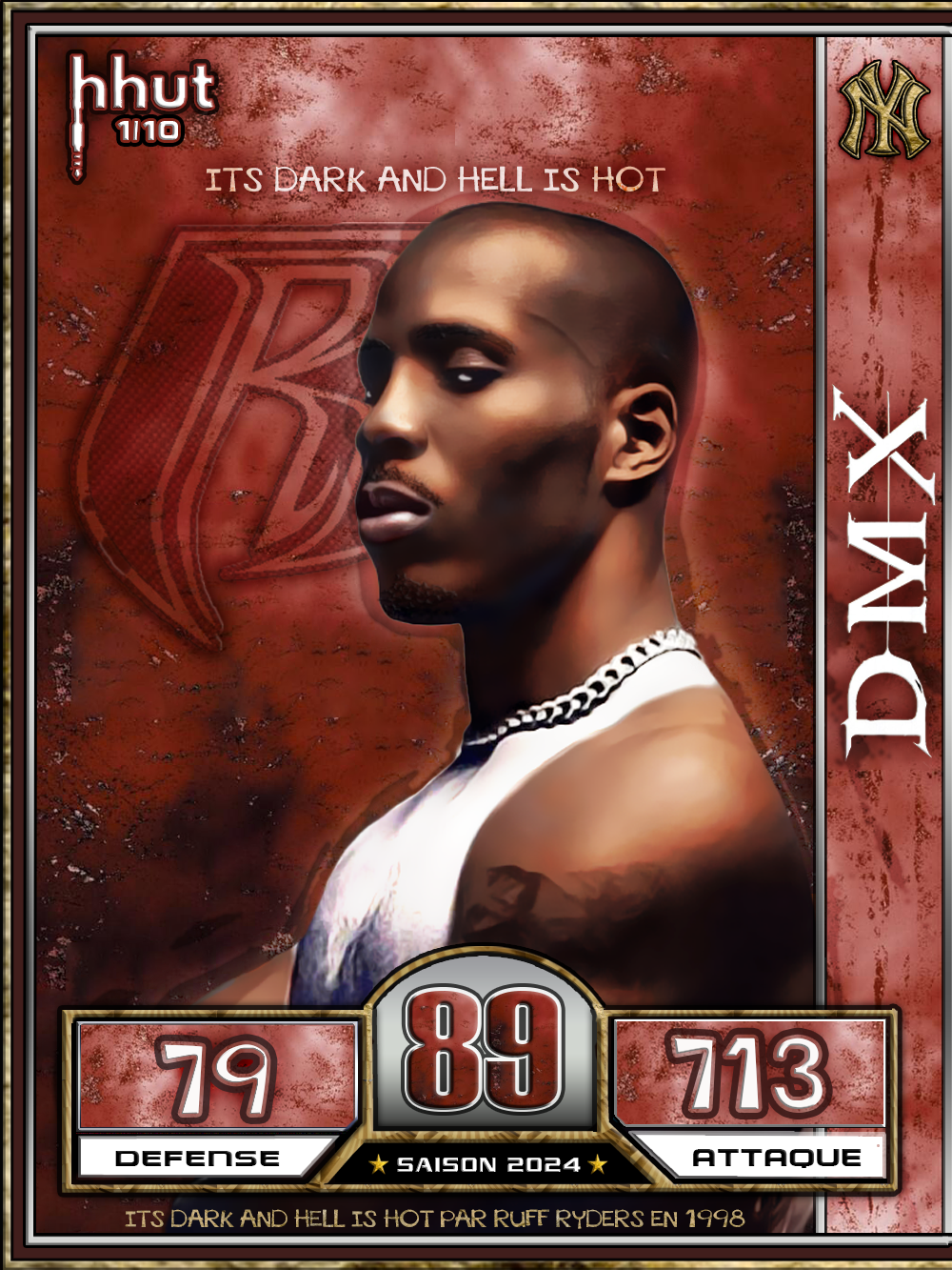 DMX - Its Dark & Hell is Hot