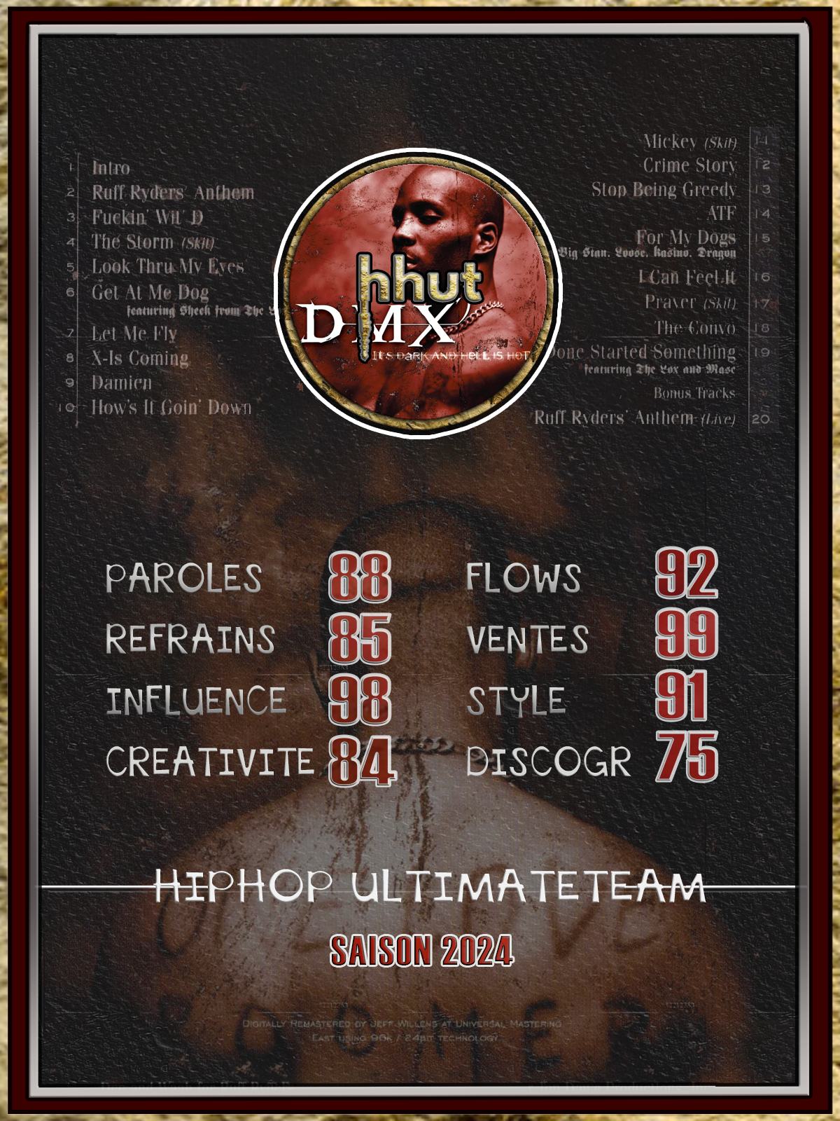 DMX - Its Dark & Hell is Hot