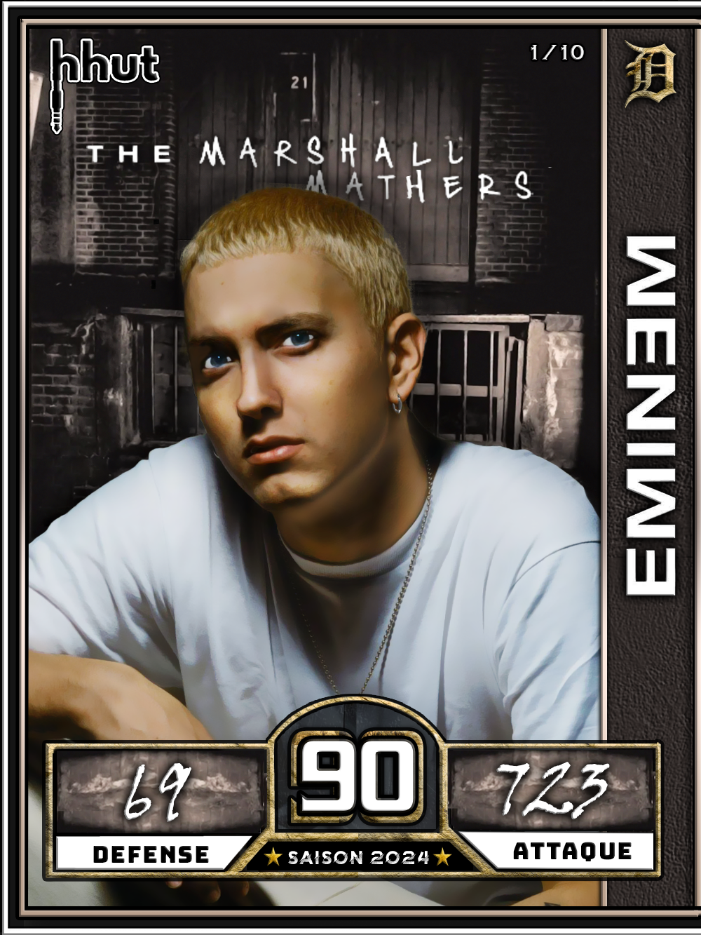  Eminem - Marshall Mathers LP