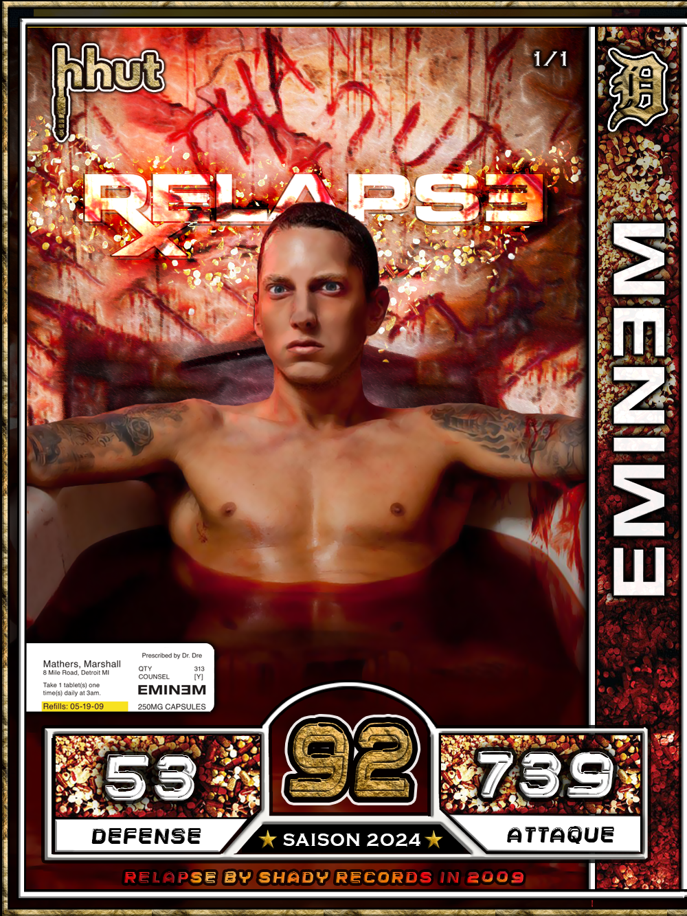  Eminem - Relapse