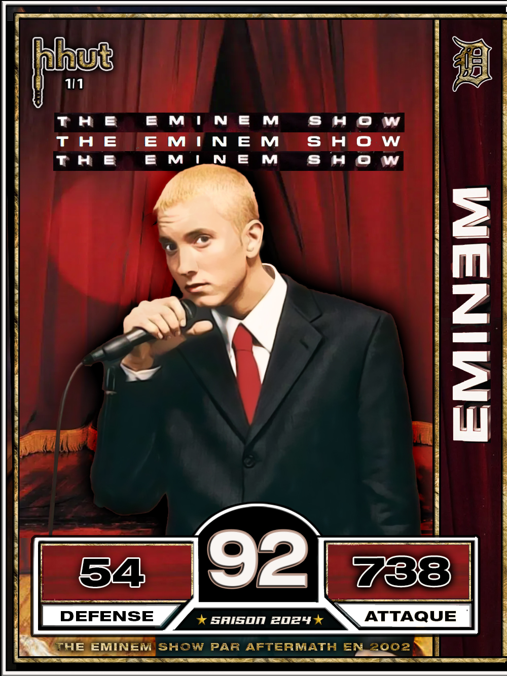 Eminem - The Eminem Show