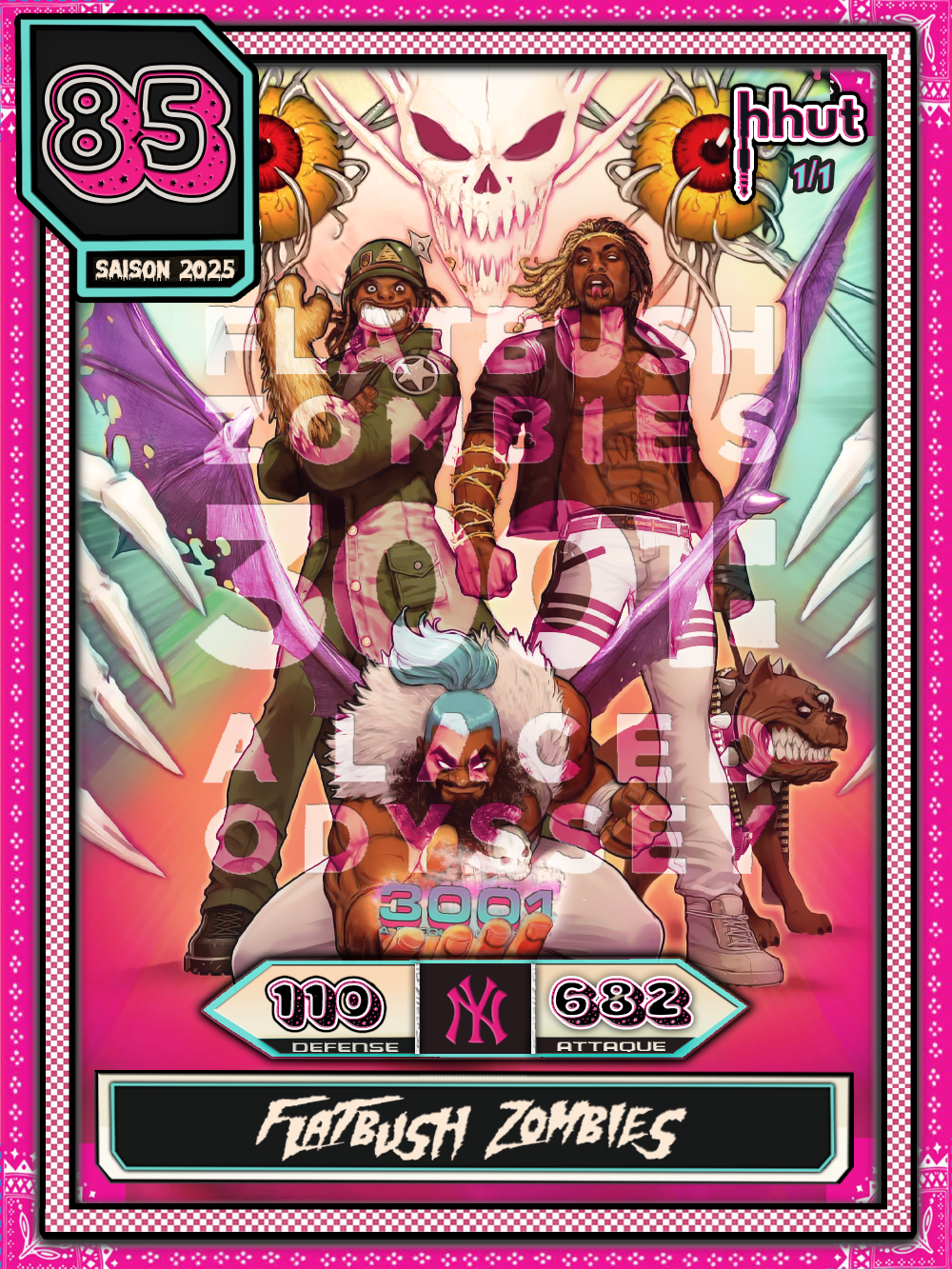 Flatbush Zombies - 3001 : A Laced Odyssey