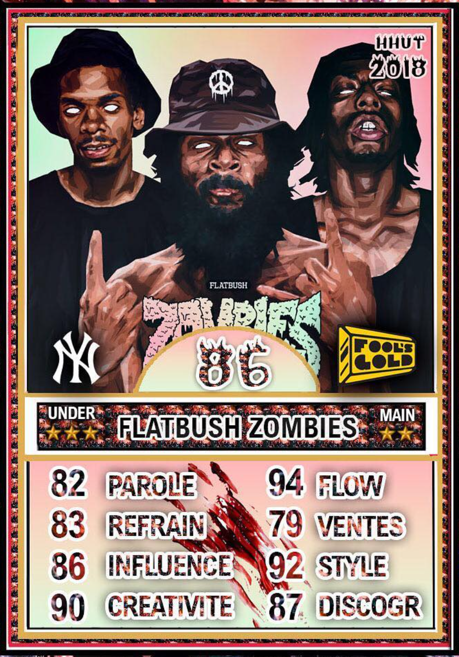 Flatbush Zombies - Vacation in Hell