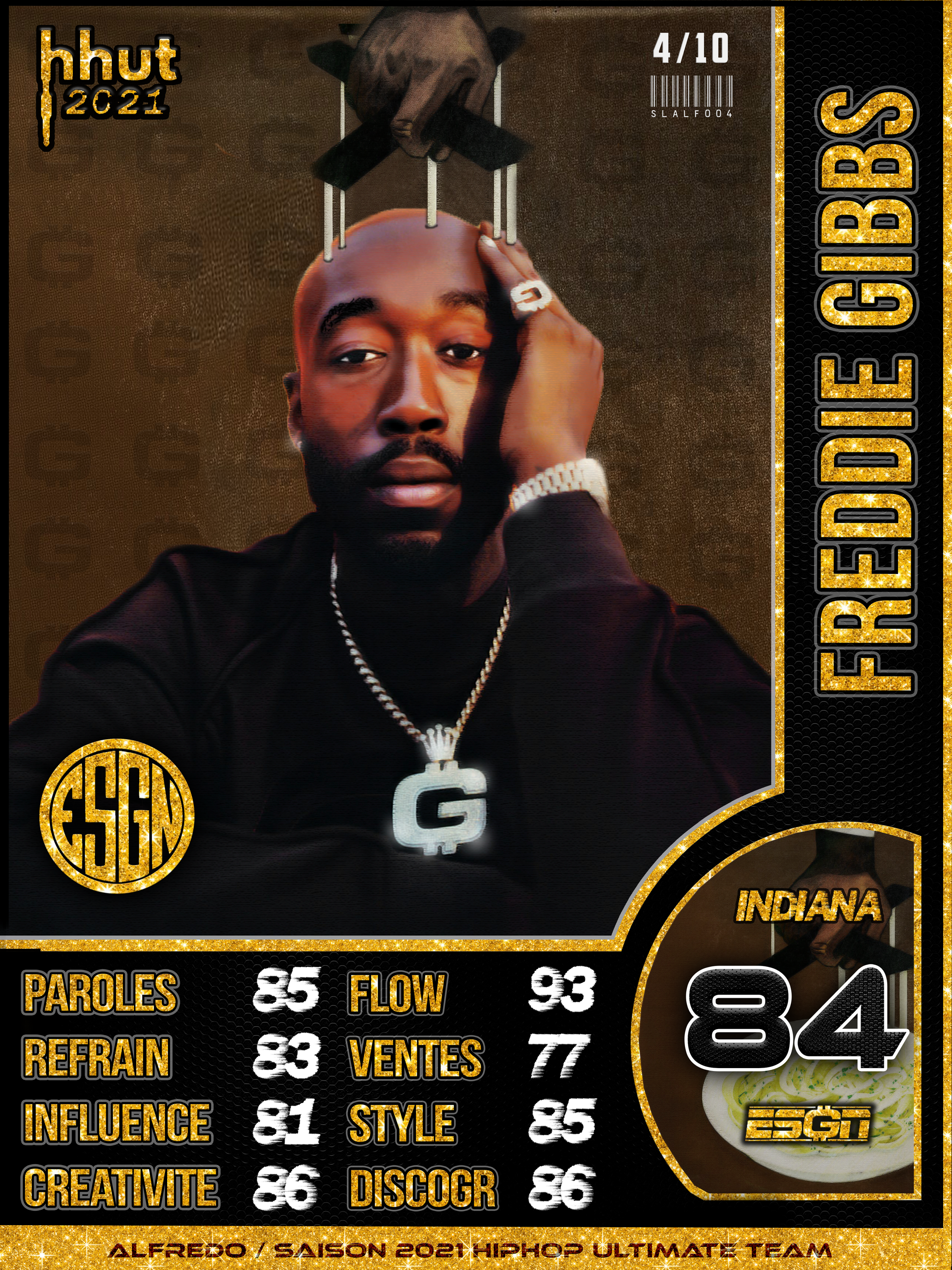 Freddie Gibbs - Alfredo
