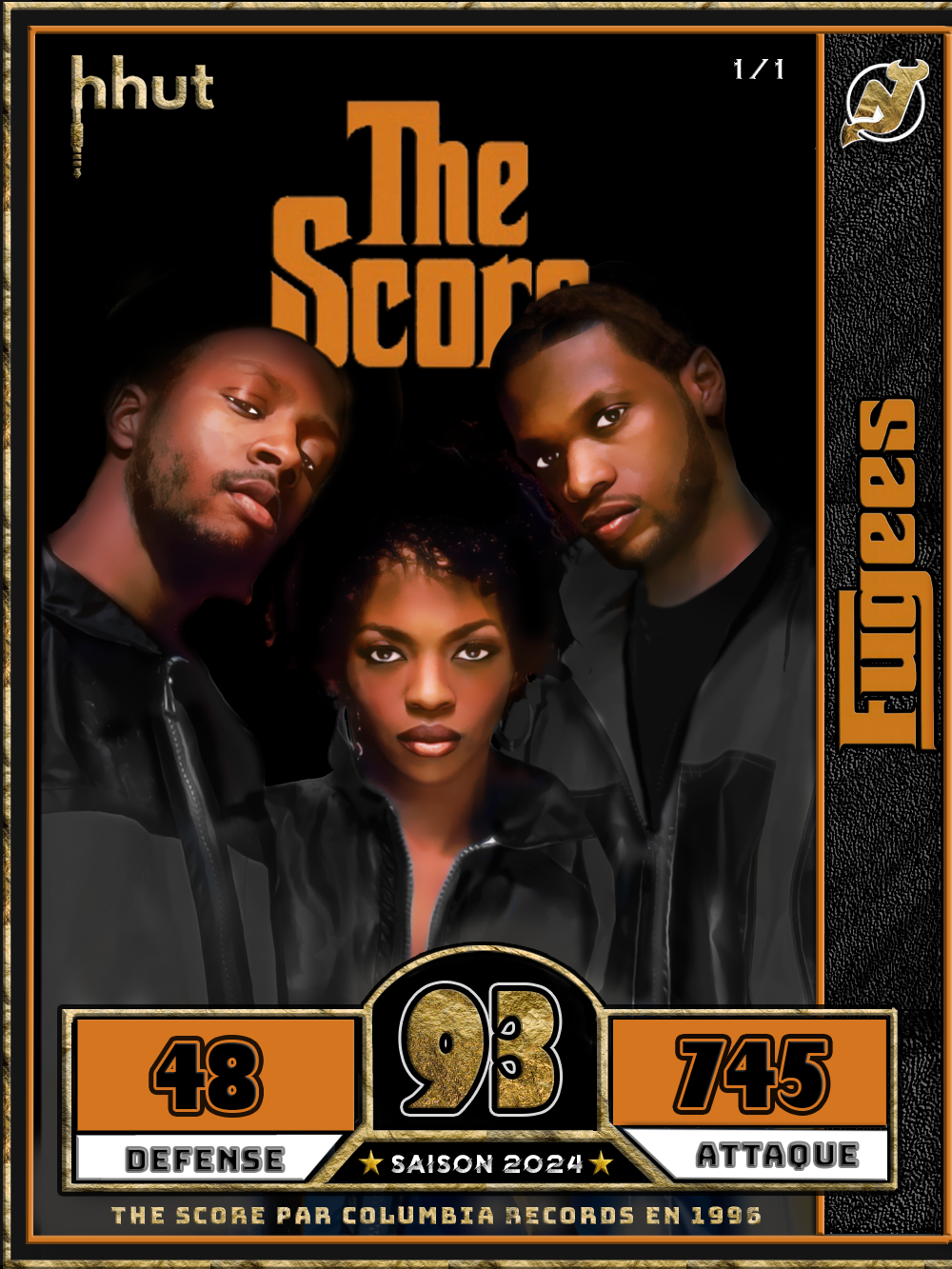 Fugees - The Score