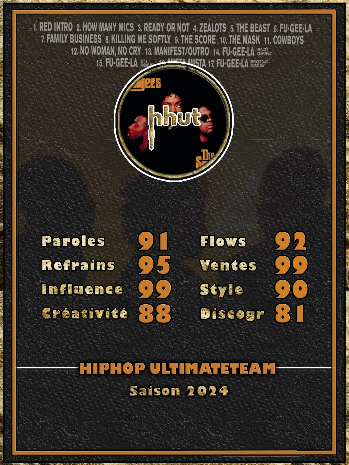 Fugees - The Score