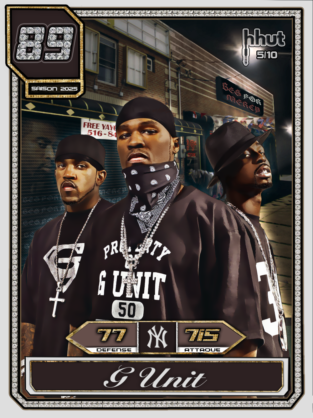 G-unit - Beg For Mercy