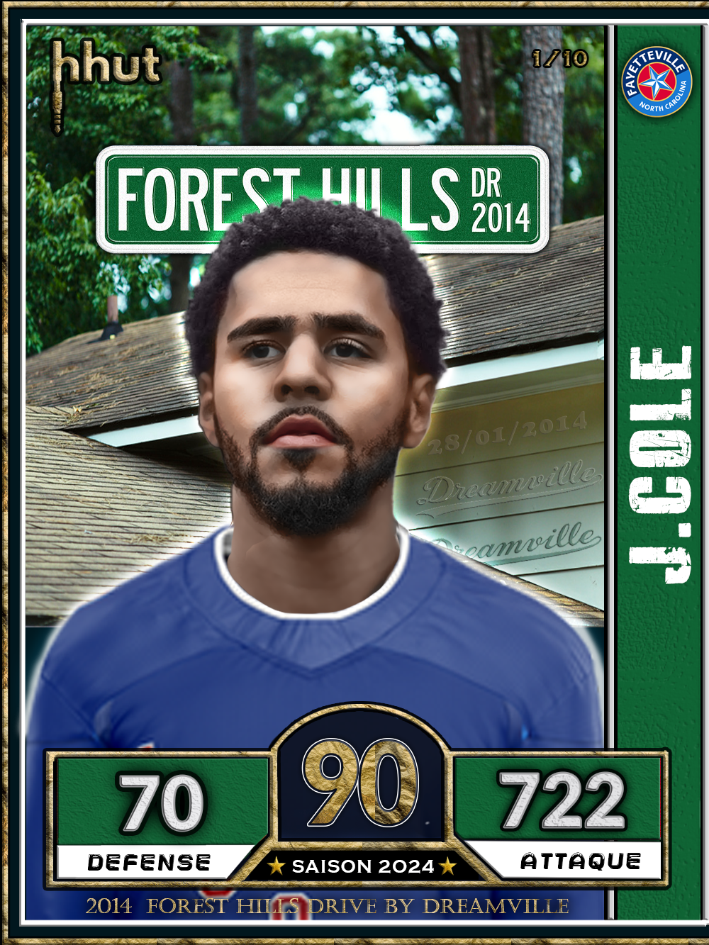 J.Cole - 2014 Forest Hills Drive