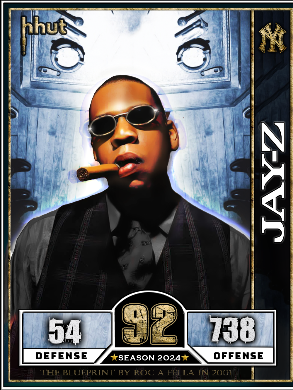Jay-Z - The Blueprint