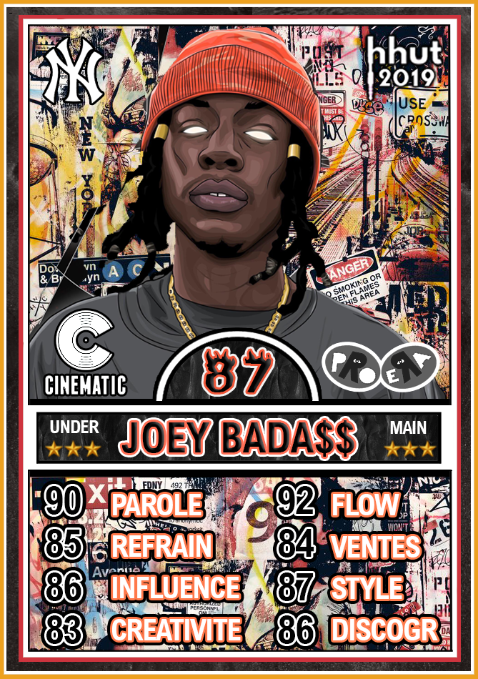 Joey Bada$$ - B4DA$$