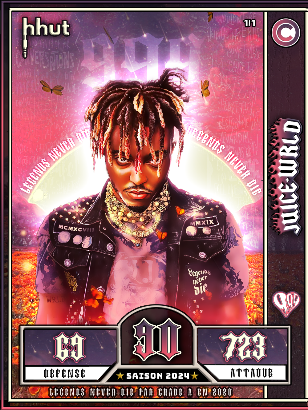 Juice Wrld - Legends Never Die