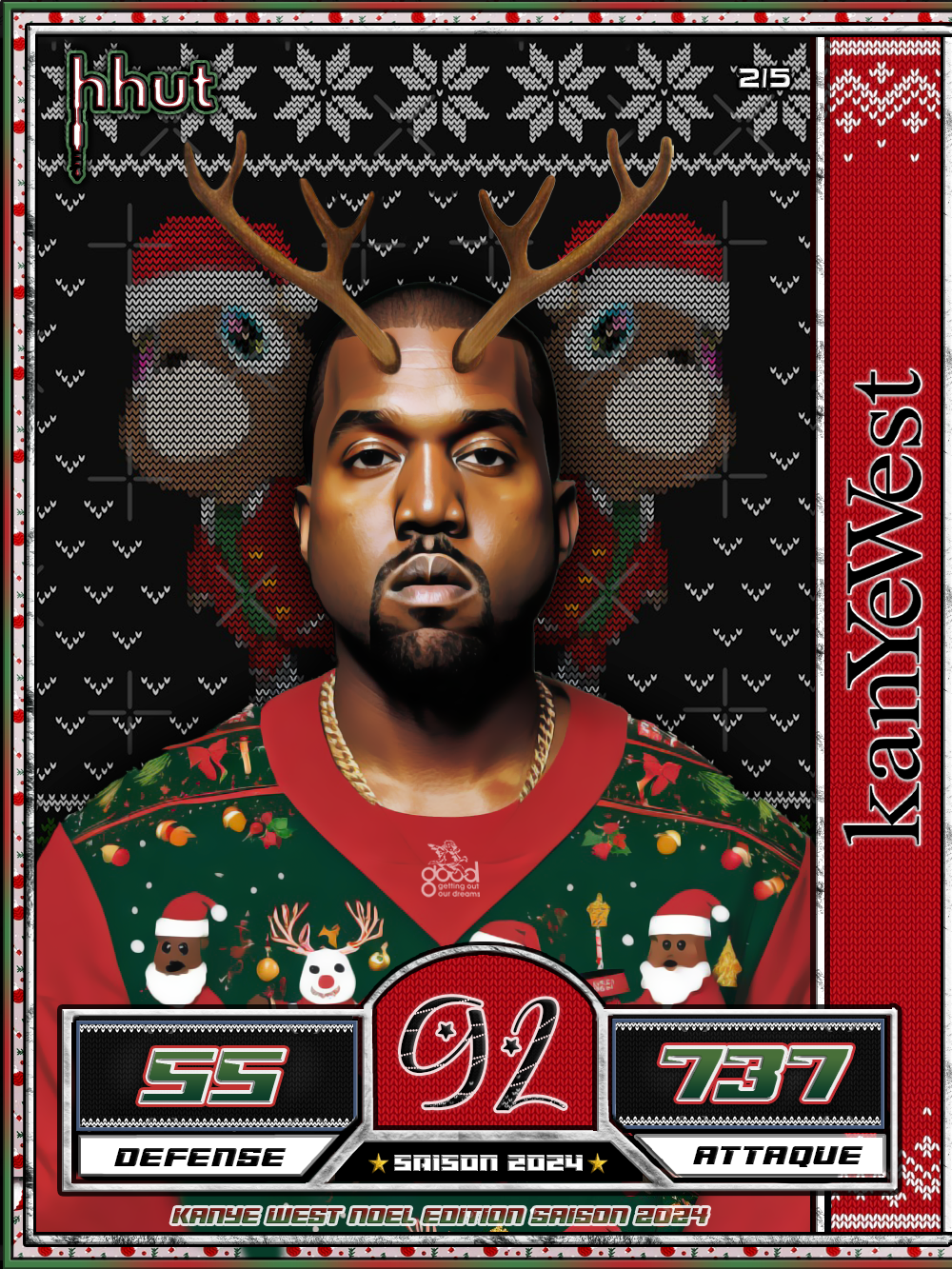Kanye West - Noel Edition