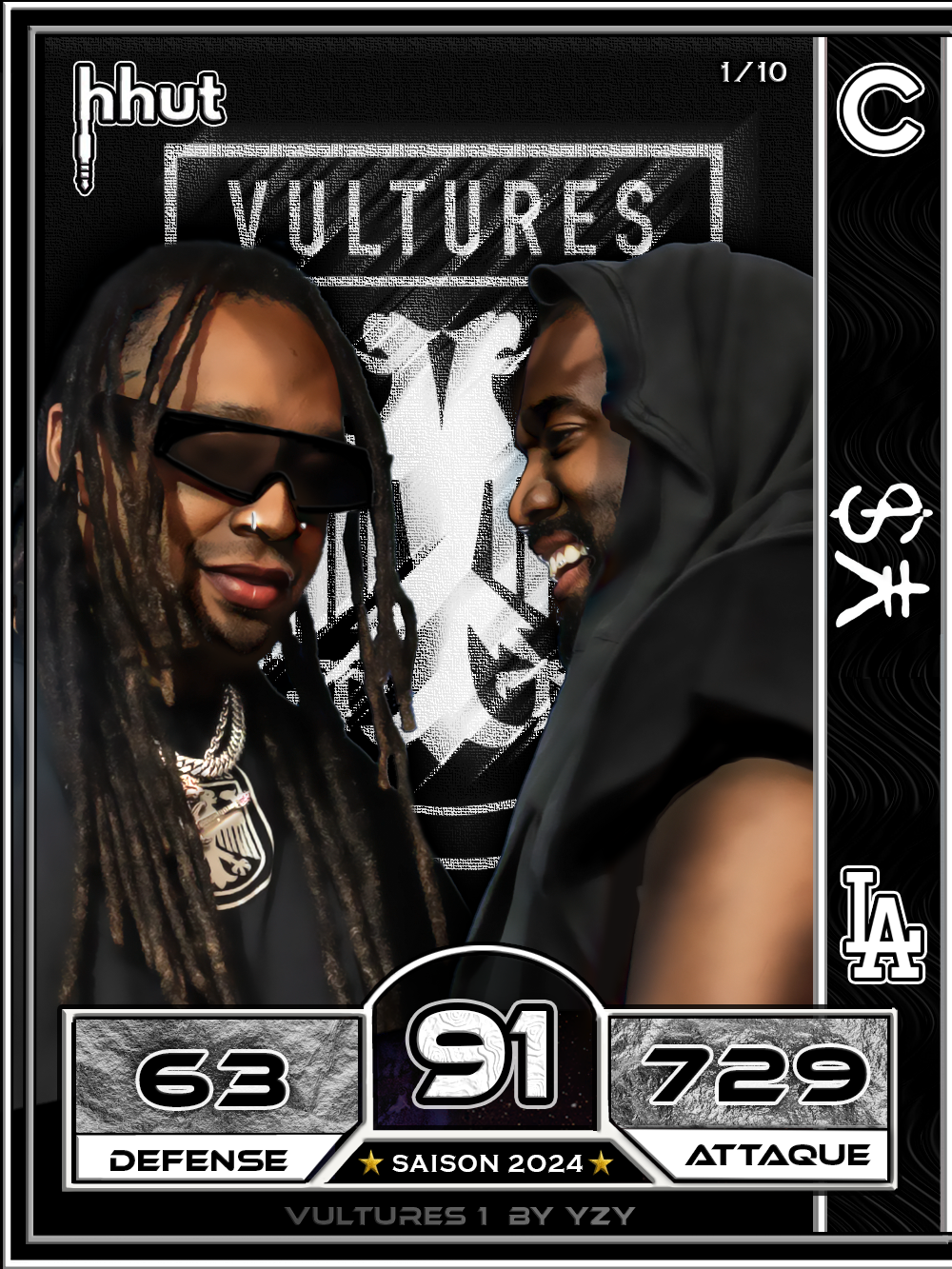 Kanye West & Ty Dolla $ - Vultures 1