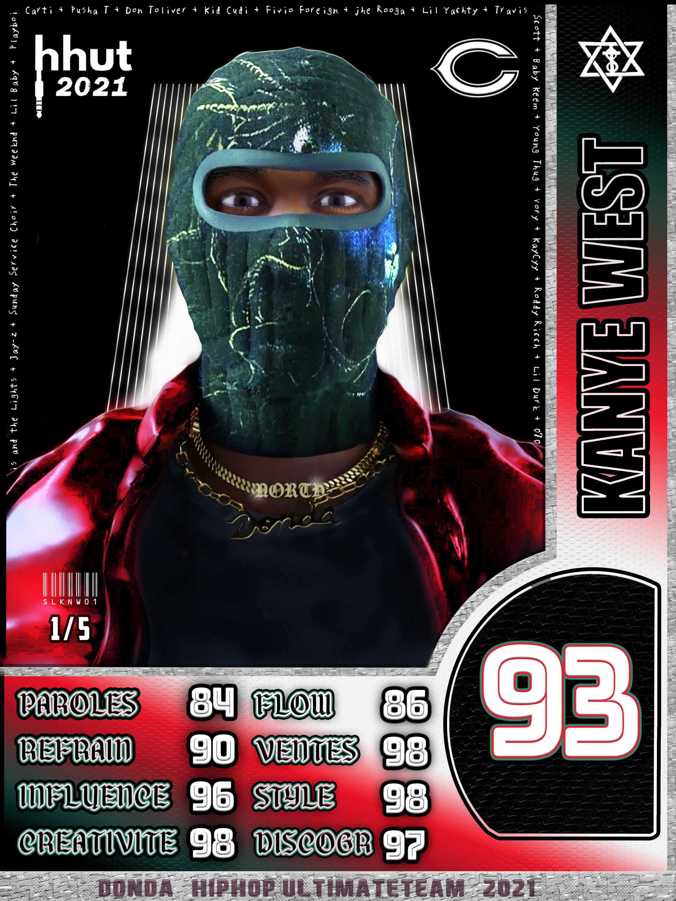 Kanye West - Donda ALT