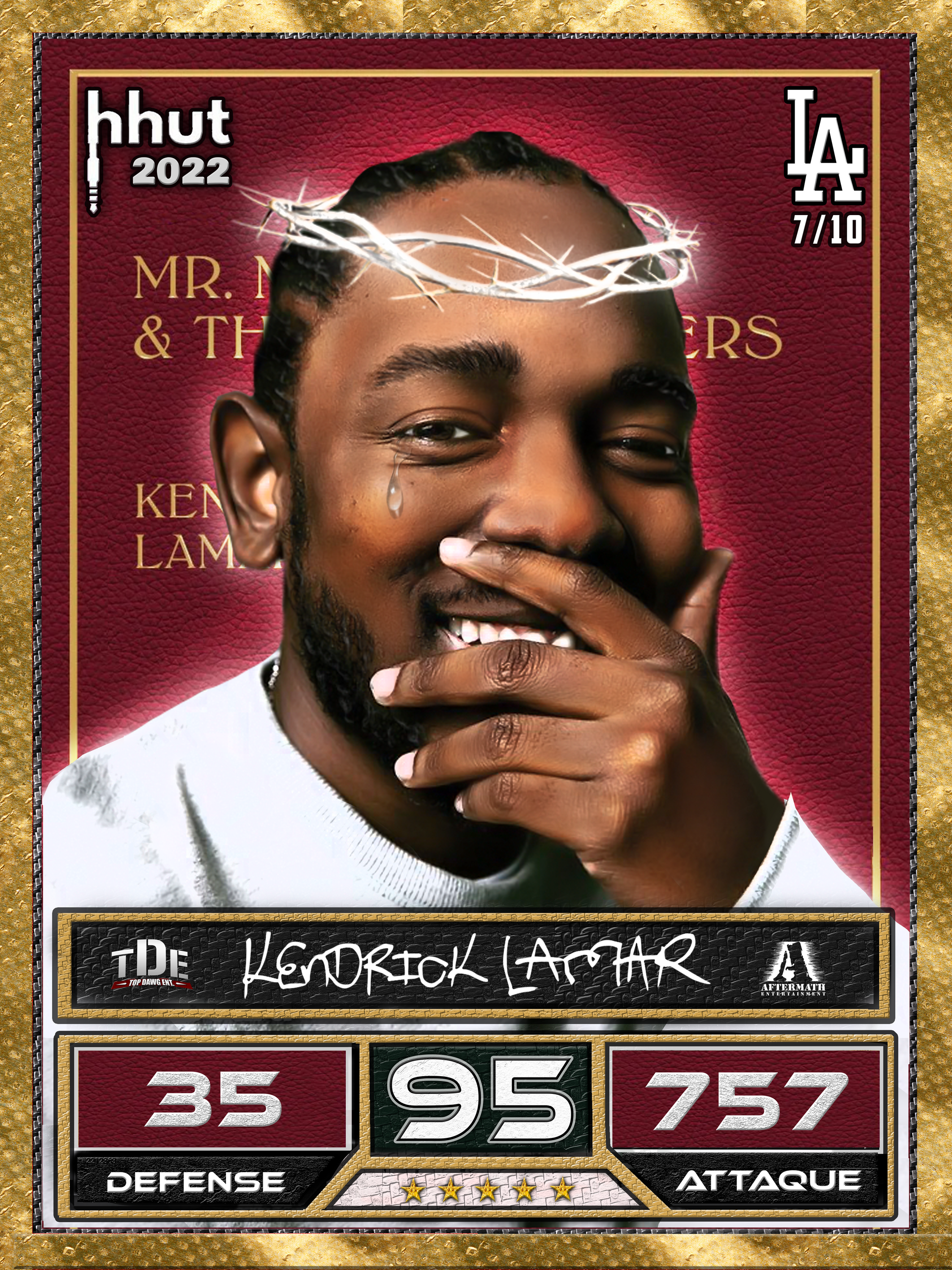 Kendrick Lamar - Mr Morale & The Big Steppers