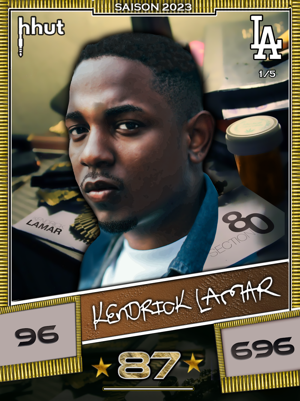Kendrick Lamar - Section 80