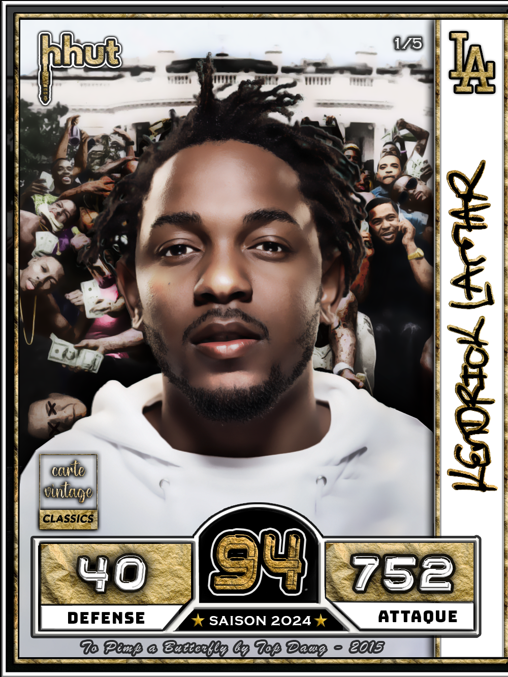 Kendrick Lamar - To Pimp a Butterfly