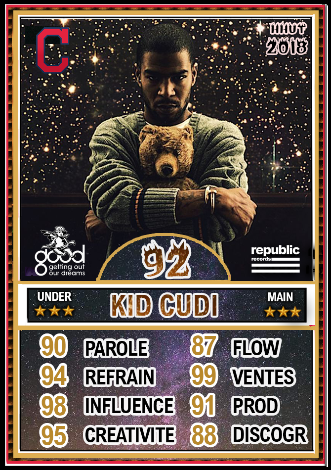 Kid Cudi - Man on the Moon 2