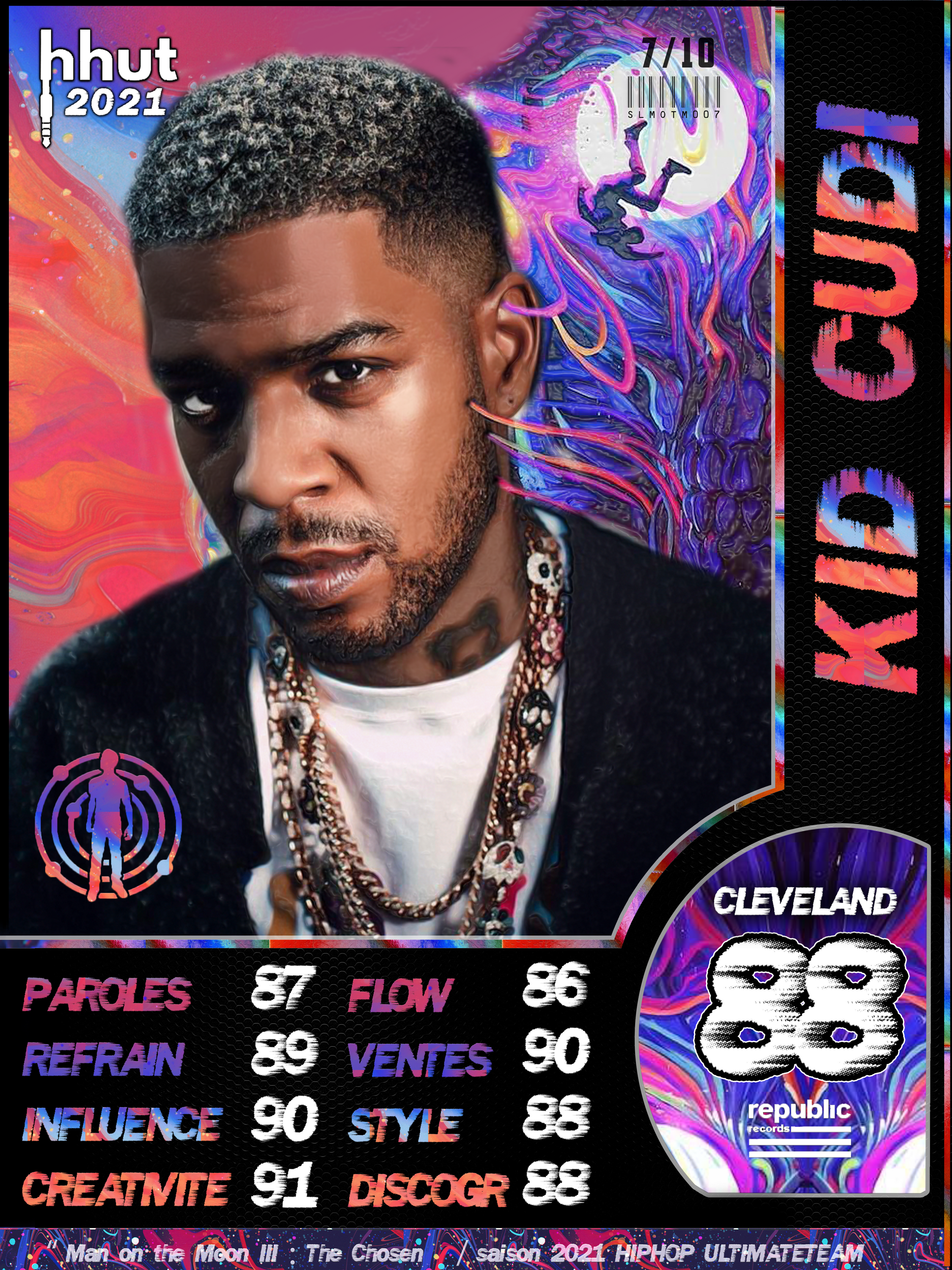 Kid Cudi - Man on the Moon 3