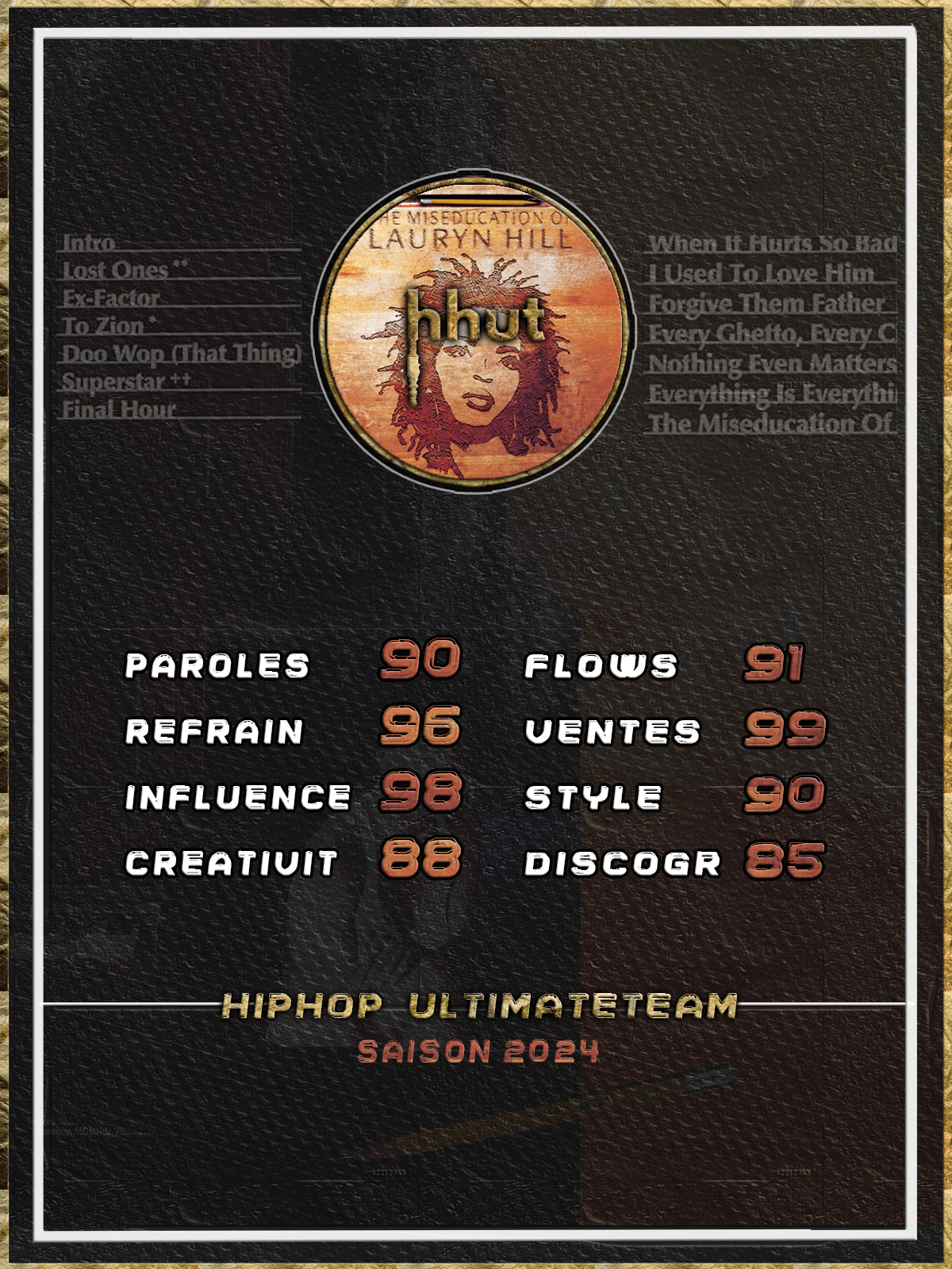 Lauryn Hill - The Miseducation of Lauryn Hill