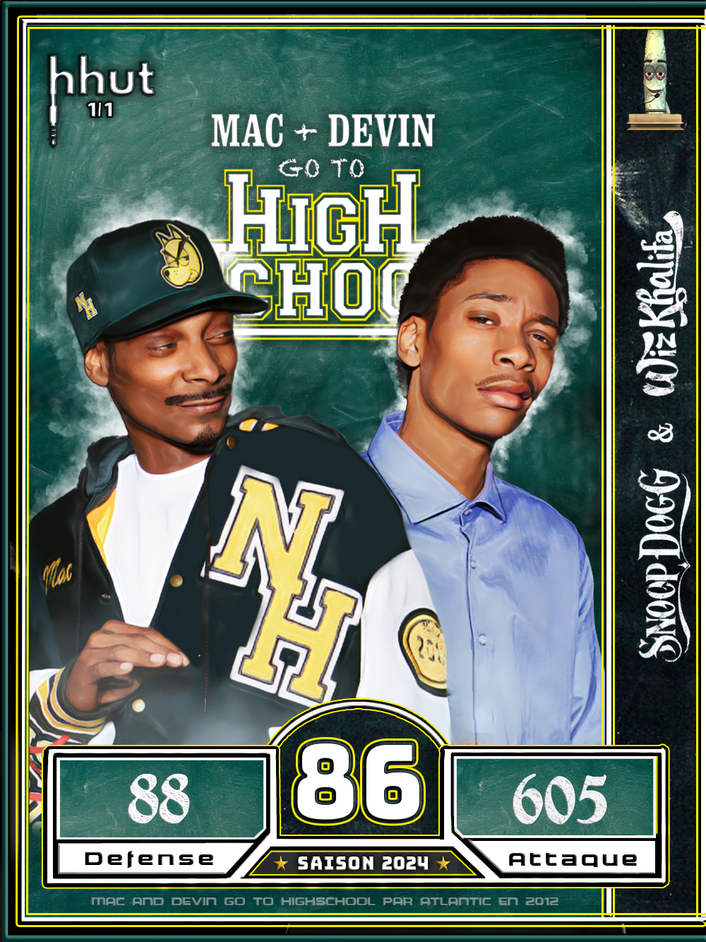 Snoop & Wiz - Mac & Devin go to Highschool