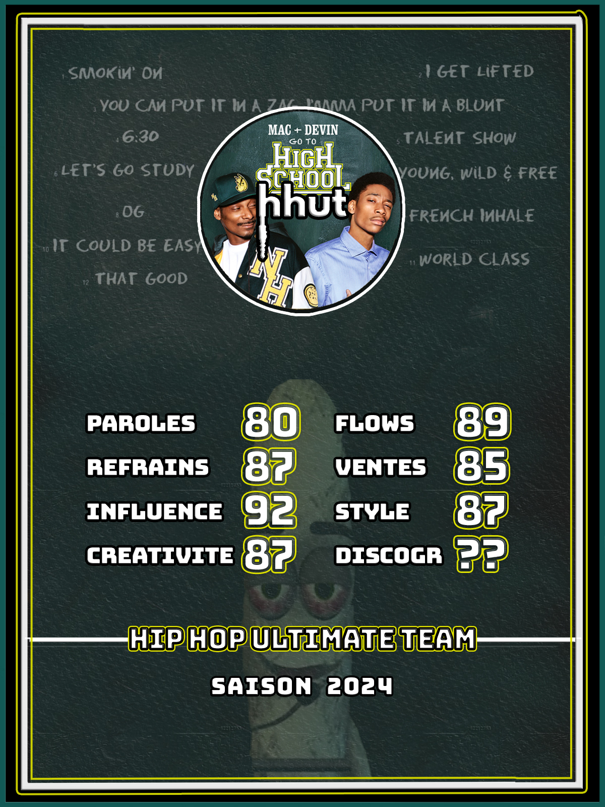 Snoop & Wiz - Mac & Devin go to Highschool