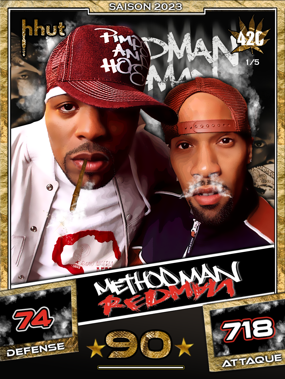 Method Man & Redman - Blackout