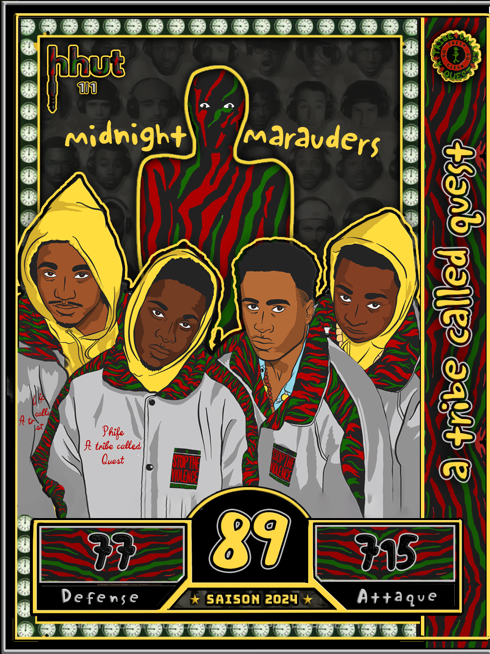 A Tribe Called Quest - Midnight Marauders