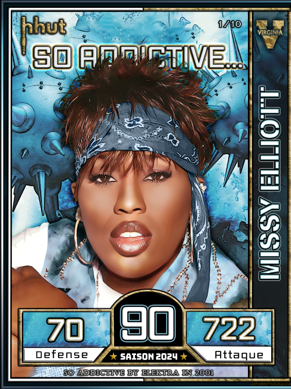 Missy Elliott - So Addictive 