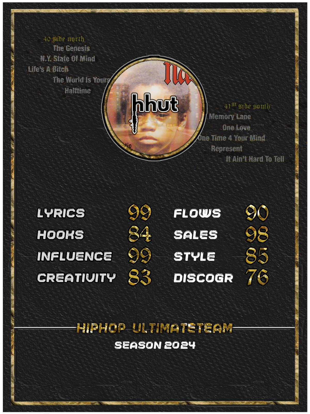 Nas - Illmatic