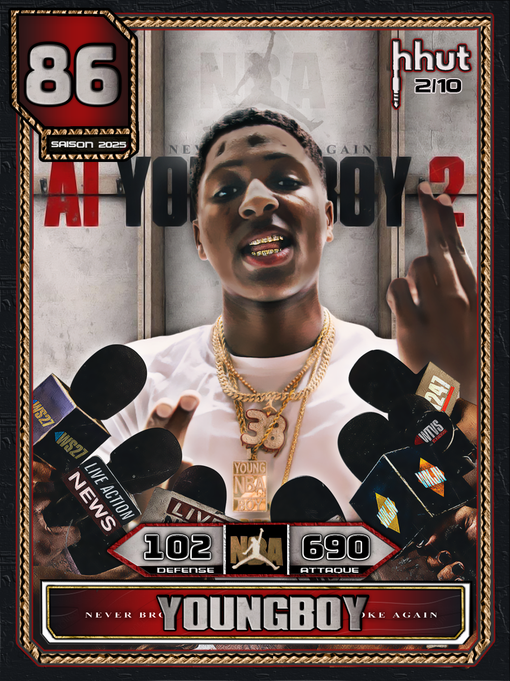 NBA Youngboy - AI Youngboy 2