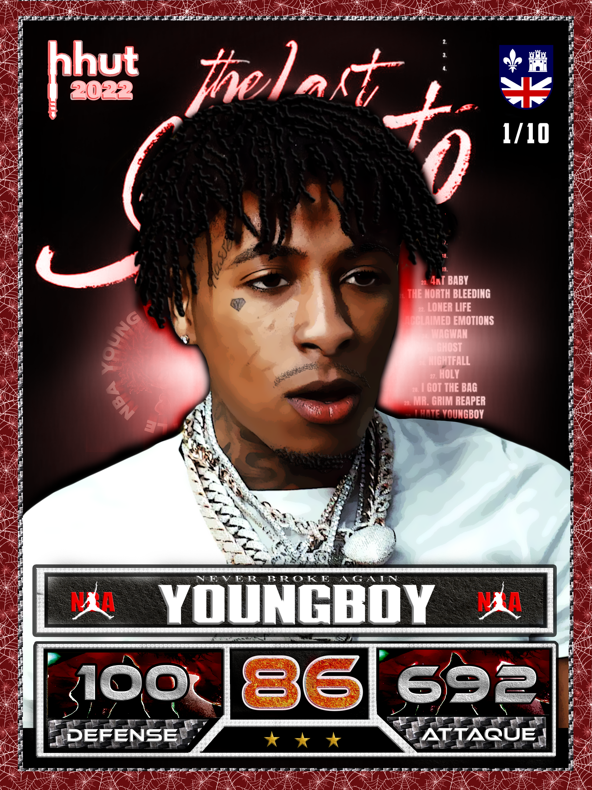 NBA Youngboy - The Last Slimeto