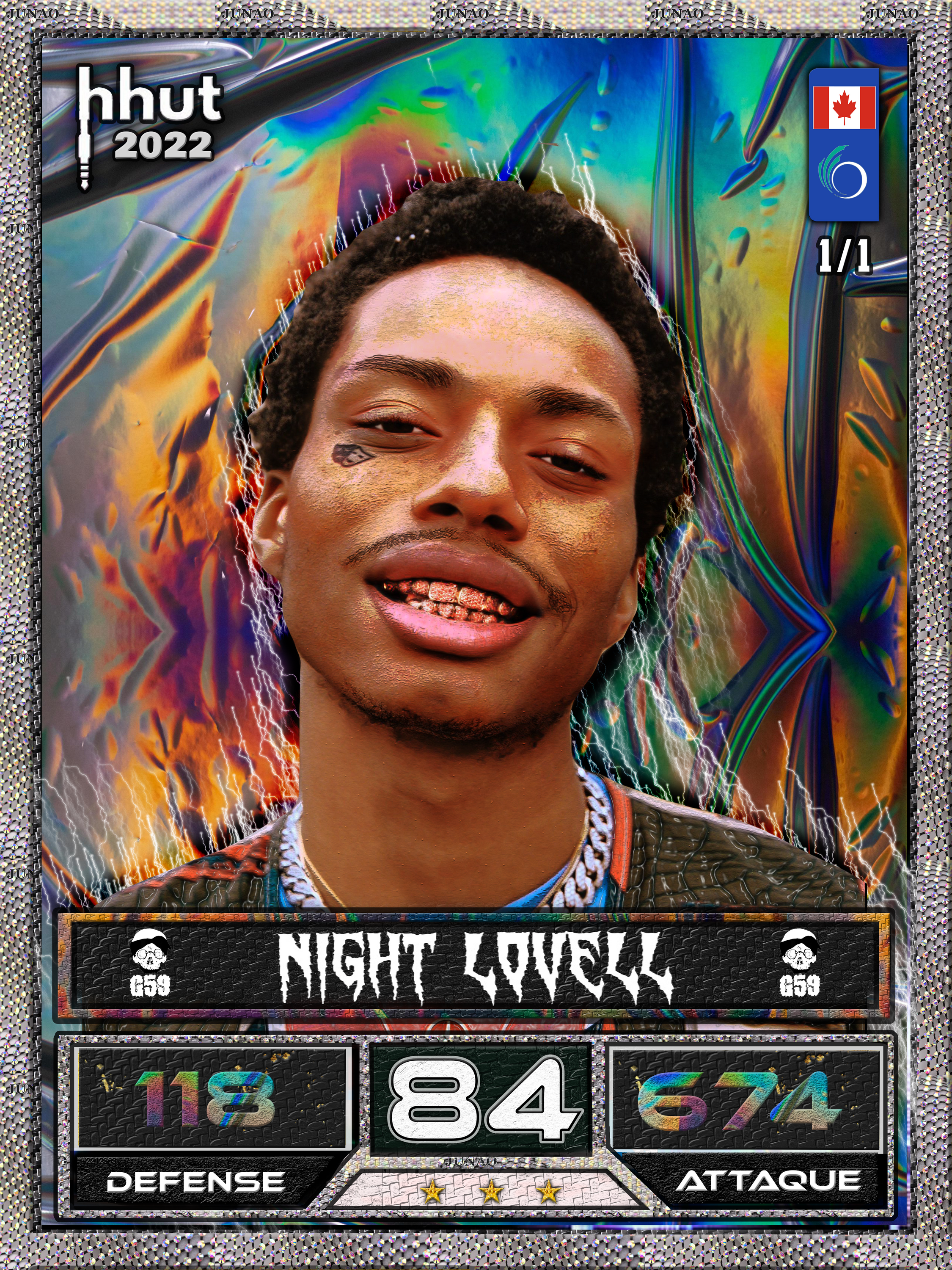 Night Lovell - Concept Vague