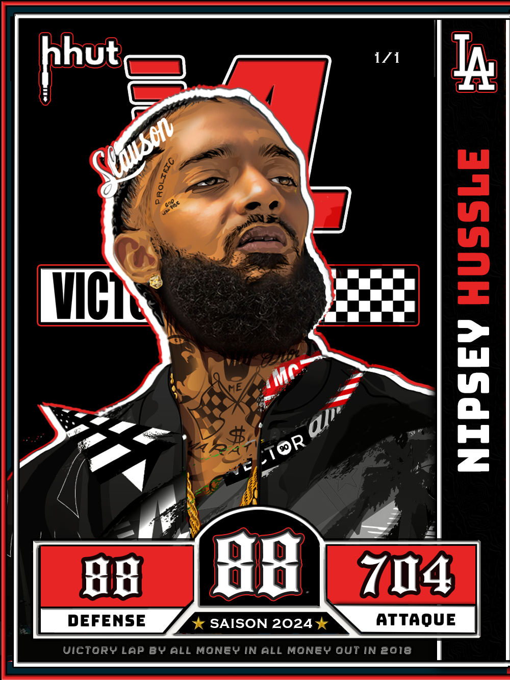 Nipsey Hussle - Victory Lap