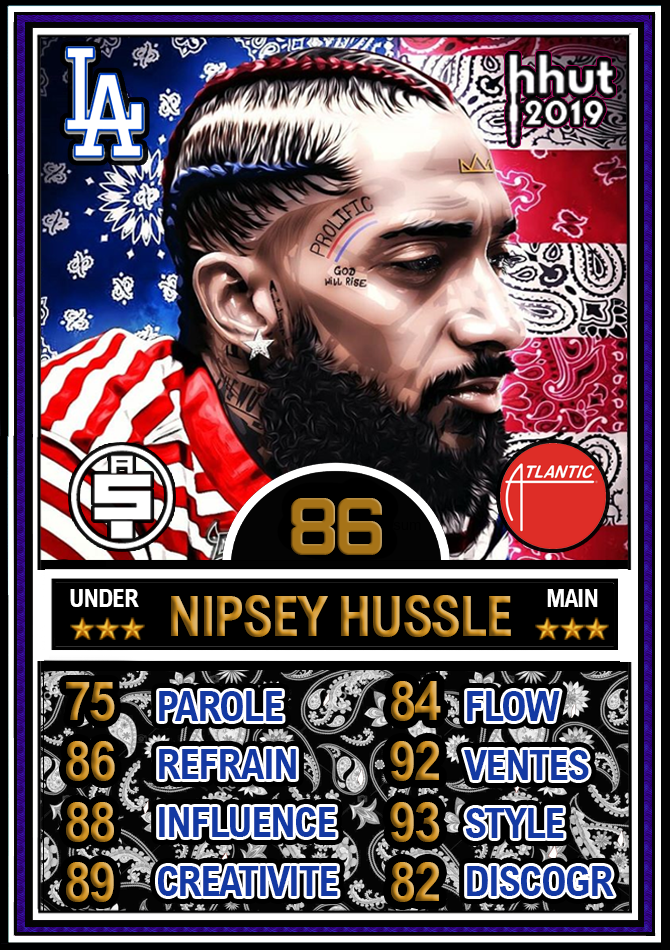 Nipsey Hussle - The Marathon
