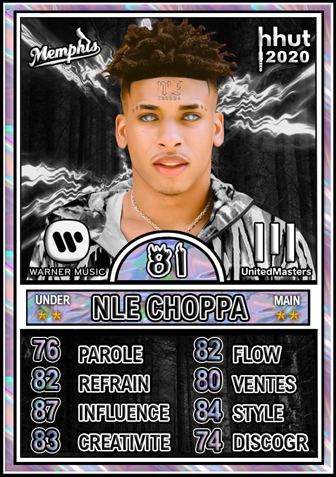 NLE Choppa - From Light to Dark
