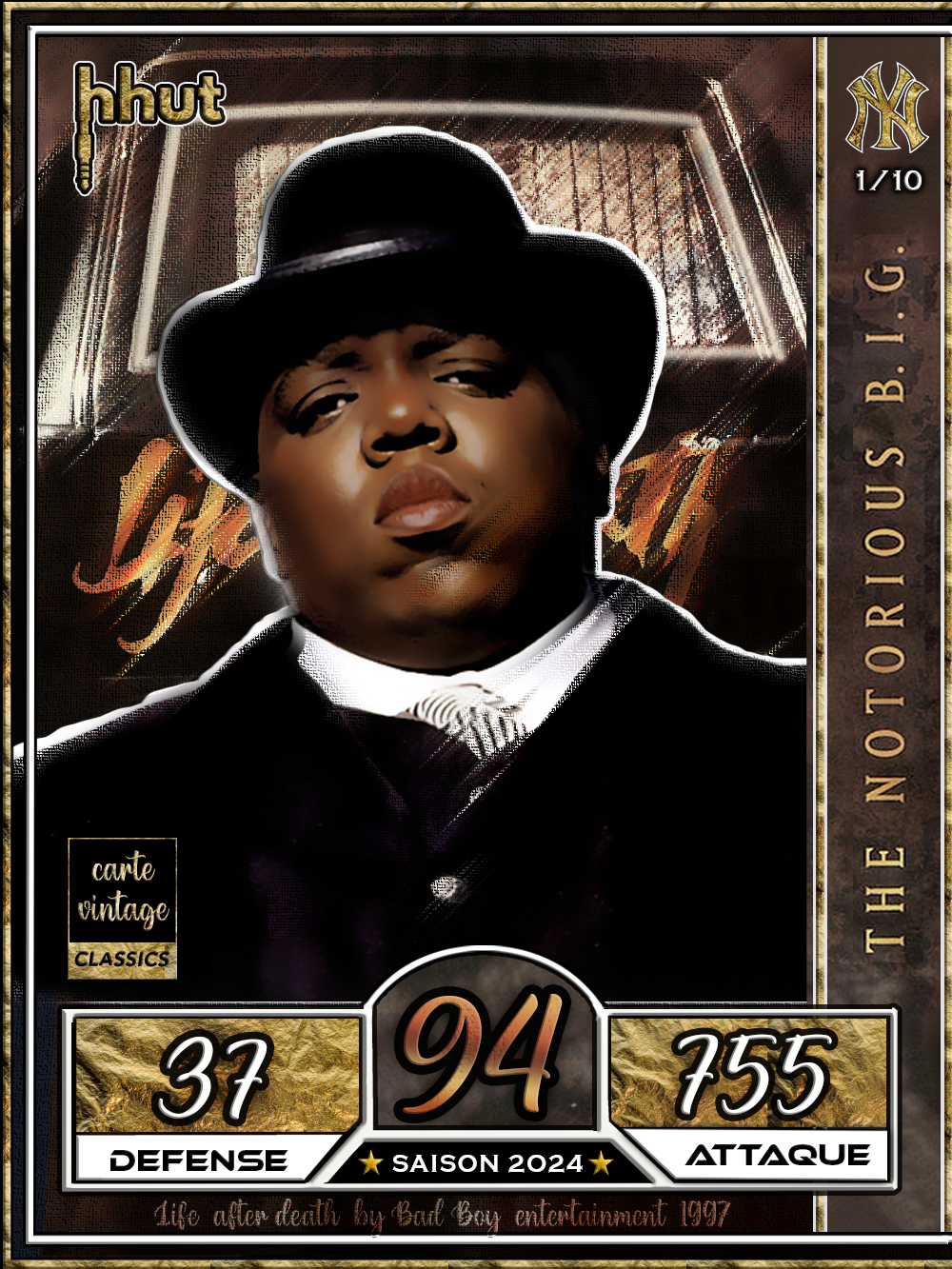 Notorious BIG - Life After Death