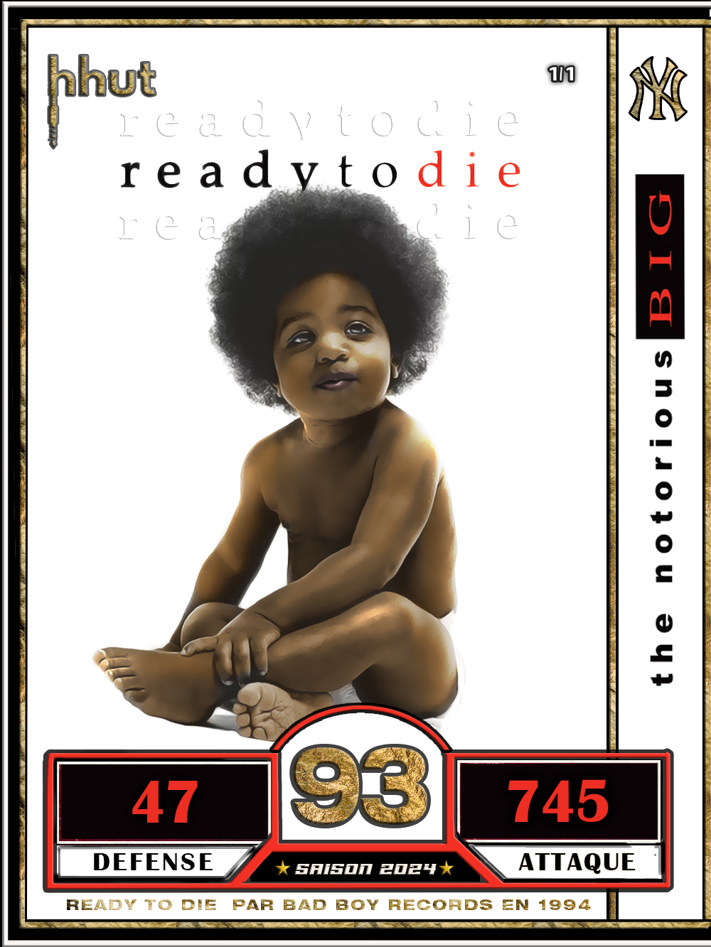 Notorious BIG - Ready to Die