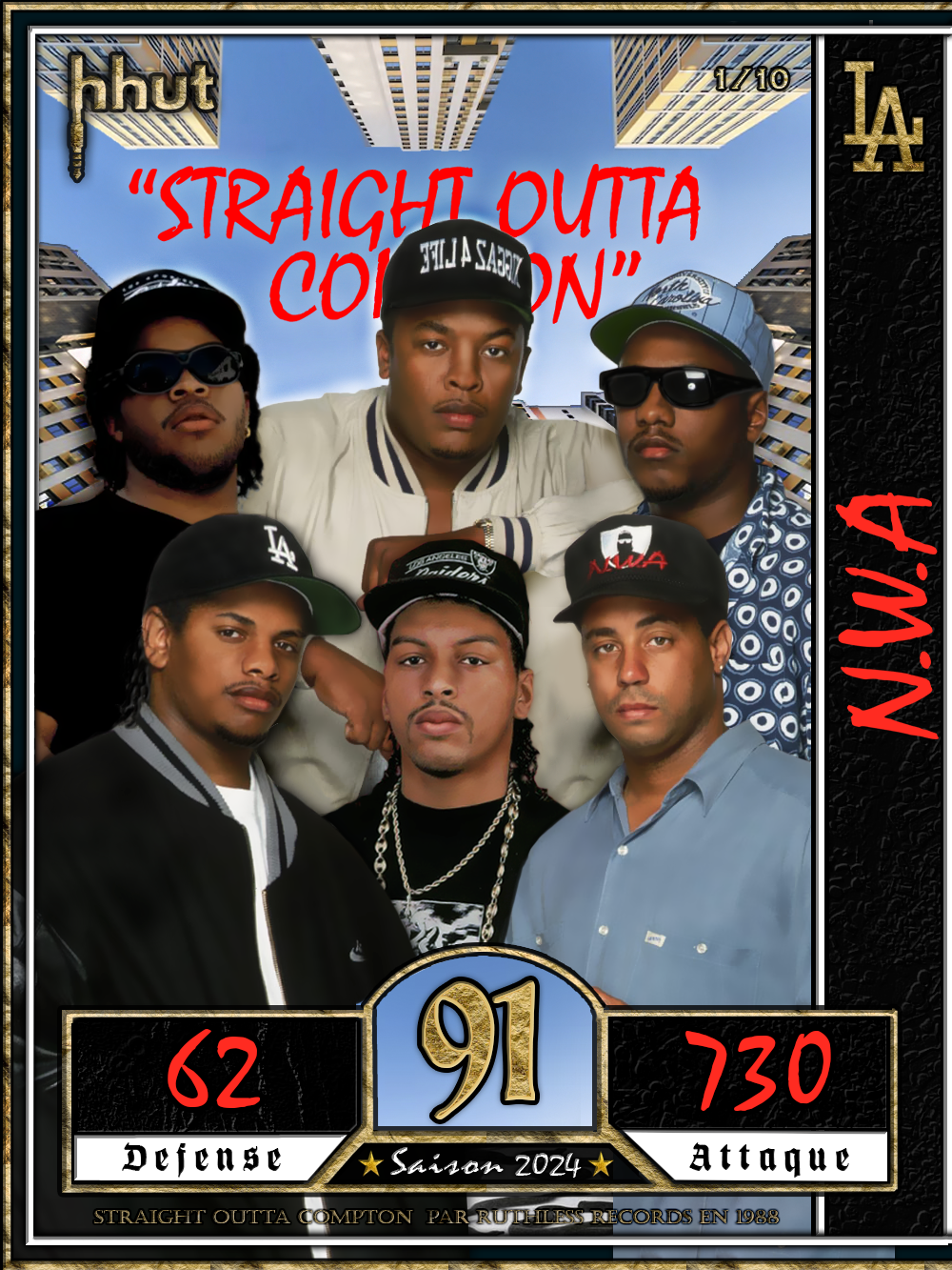 NWA - Straight Outta Compton