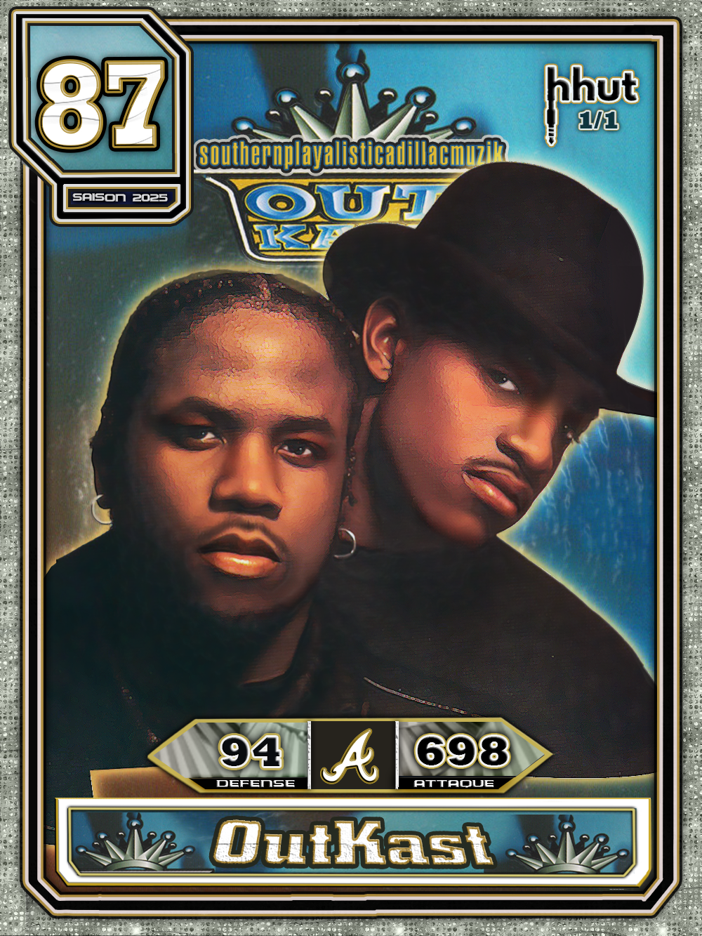 Outkast - SouthernPlayalistiCadillacMuzik