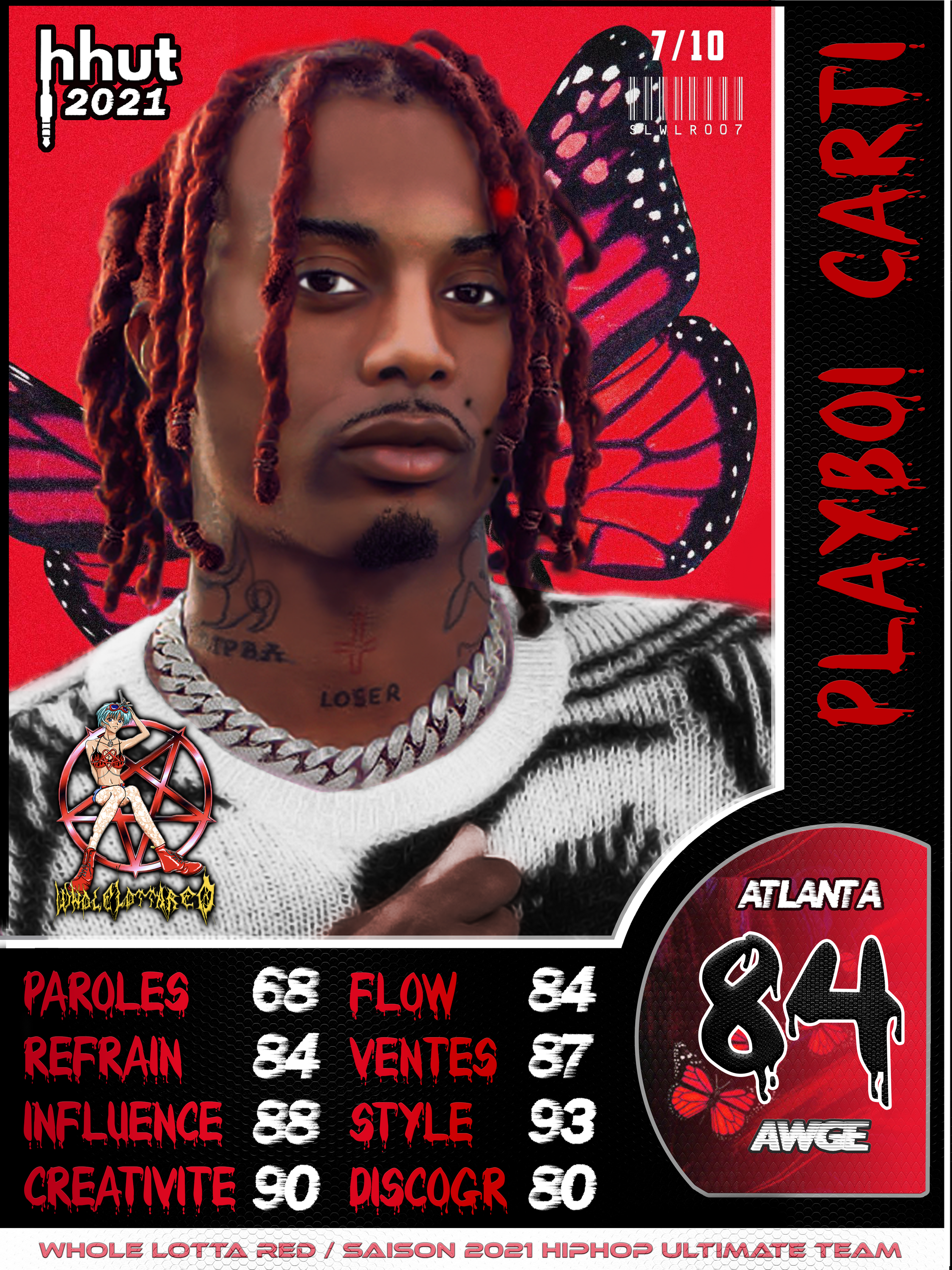 Playboi Carti - Whole Lotta Red