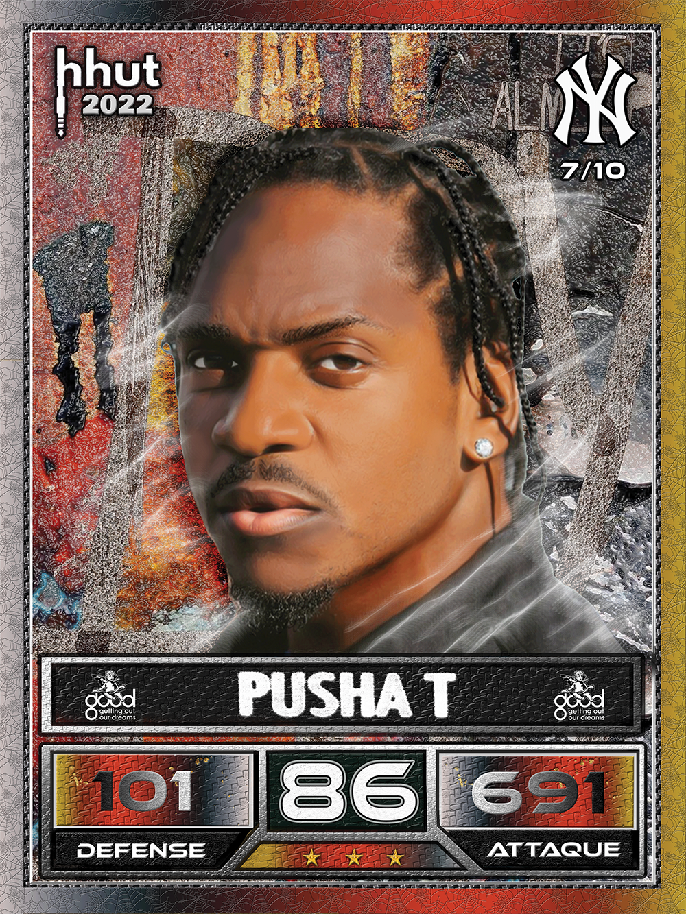 Pusha T - Almost Dry