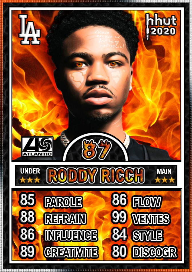 Roddy Ricch - Please Excuse Me for Being Antisocial Alt