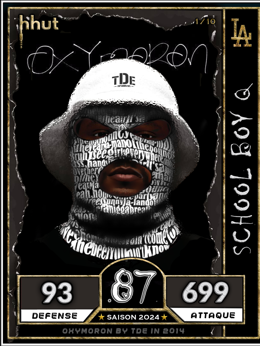 Schoolboy Q - Oxymoron