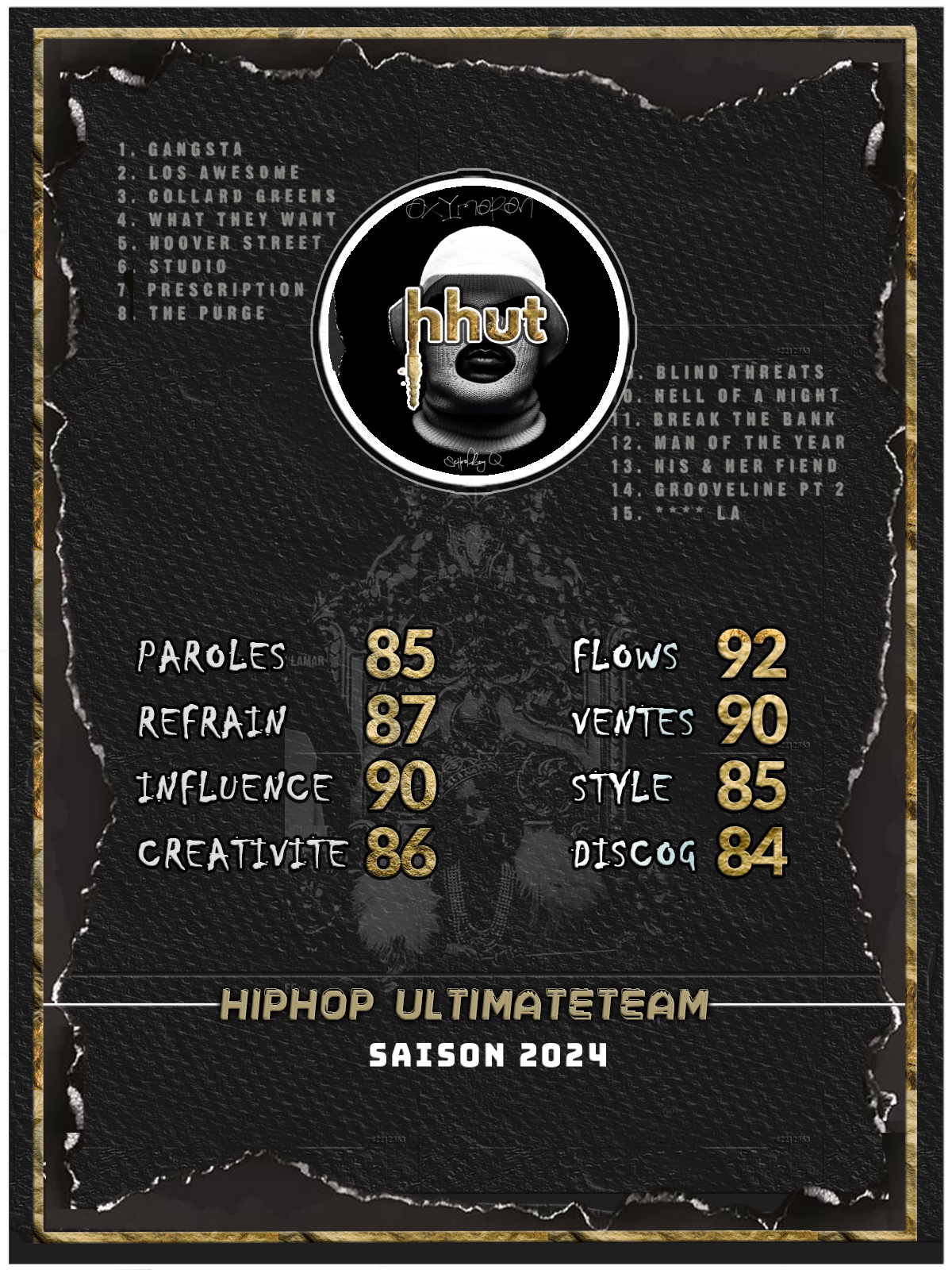 Schoolboy Q - Oxymoron